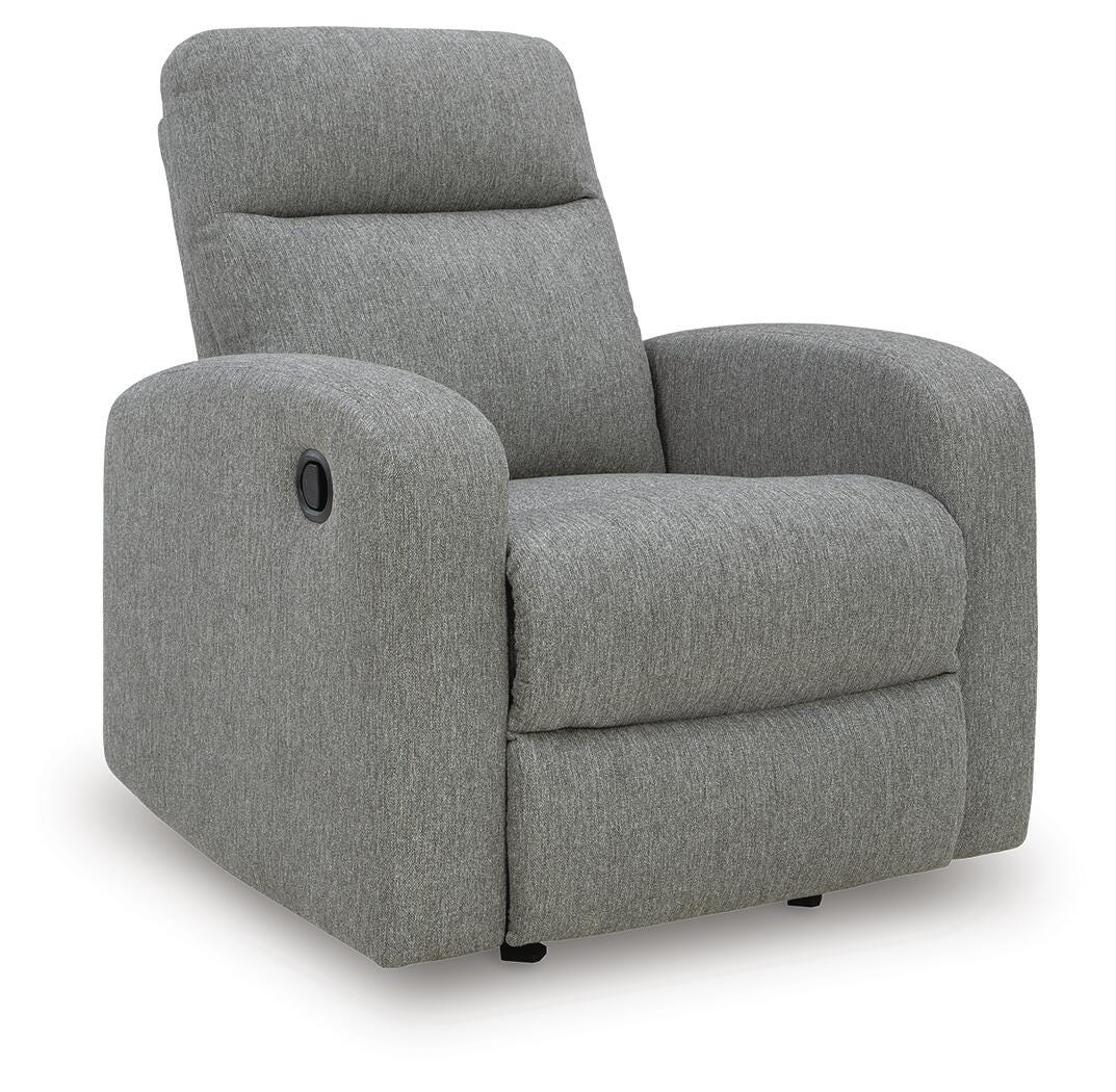 Sterling, full recliner in closed position