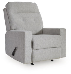 Stone, complete recliner closed angled view - 1