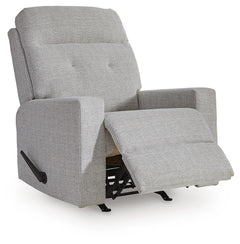 Stone, complete recliner with footrest extended - 3