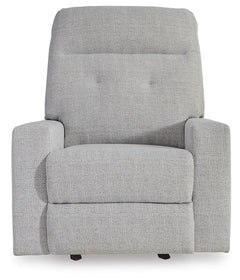 Stone, complete recliner front view - 4