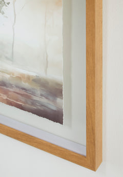 Multi Bryneford wall art set, product view 4 - 4