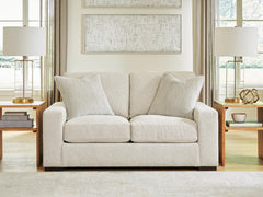 Linen, loveseat in room; other furnishings excluded - 2