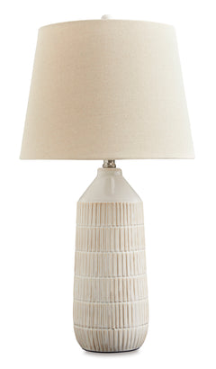 Off White Willport set of two table lamps, product view 2 - 2