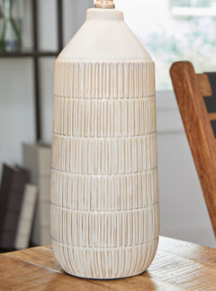 Off White Willport set of two table lamps, product view 3 - 3