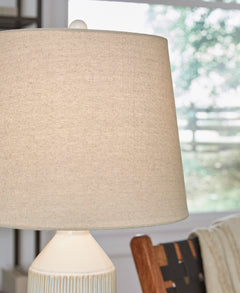 Off White Willport set of two table lamps, product view 5 - 5