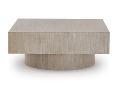 Light Grayish Brown Square Coffee Table, product view 2 - 2