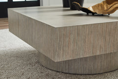 Light Grayish Brown Square Coffee Table, product view 4 - 4