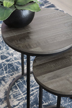Black/Gray Briarsboro two-table set, product view 4 - 4