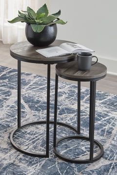 Black/Gray Briarsboro two-table set, product view 5 - 5