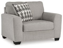 Flannel, full chair product view - 1