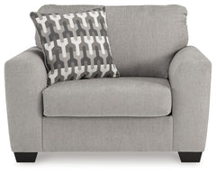 Flannel, front chair product view - 3