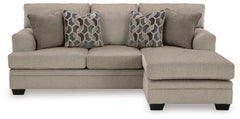 Taupe, complete sofa chaise, right arrangement - 6