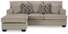 Taupe, complete sofa chaise, left arrangement - 7