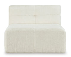 Ivory Upholstered Accent Chair, product view 2 - 2