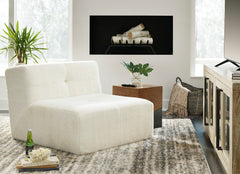 Ivory Upholstered Accent Chair, product view 5 - 5