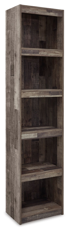 Multi Gray, complete pier shelving unit product view - 1