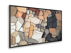 Multi Patteworth wall art, product view 2 - 2
