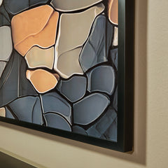 Multi Patteworth wall art, product view 4 - 4