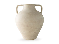 Antique Beige 17.63-inch height vase, product view 2 - 6