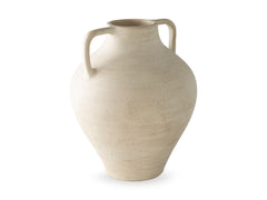 Antique Beige 17.63-inch height vase, product view 3 - 7