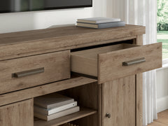 Brown, drawer and finish detail - 3