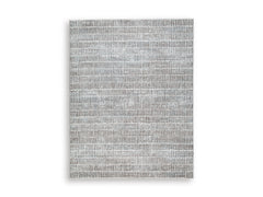 Multi 94" x 120", complete rug product view - 1