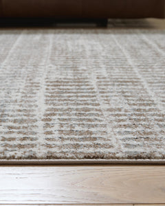 Multi 94" x 120", pile and edge detail - 3