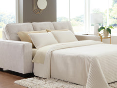 Stone, sleeper open in room; bedding and decor excluded - 6