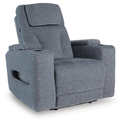Steel, full recliner in closed position - 1