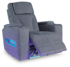 Steel, full recliner in open position - 3