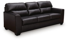 Midnight, complete sofa, angled view - 1
