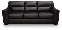 Midnight, complete sofa, front view - 3