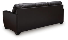 Midnight, complete sofa, rear view - 4