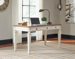 White/Brown Home Office Lift Top Desk, view 6 - 6