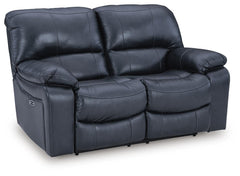 Ocean, full loveseat in closed position - 5