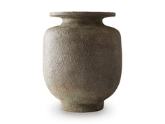 Gray/Brown 15-inch height vase, product view 2 - 6