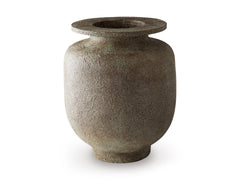 Gray/Brown 15-inch height vase, product view 3 - 7