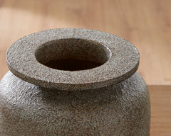 Gray/Brown 15-inch height vase, product view 4 - 8