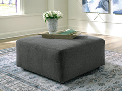 Charcoal, ottoman in room - 2