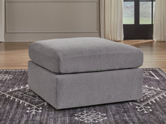 Granite, ottoman in a room setting - 2
