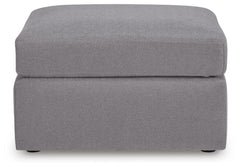 Granite, complete ottoman front view - 3