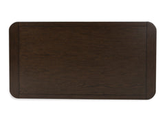 Dark Brown, overhead tabletop view - 4