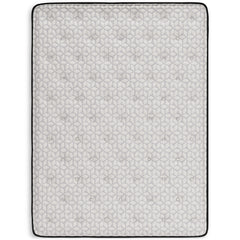 White Queen, full mattress top view - 12