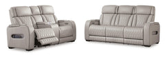 Gray / Sofa + Loveseat, complete matching set - 5