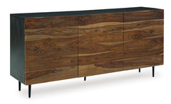 Natural/Brown Accent Cabinet, view 1 - 1