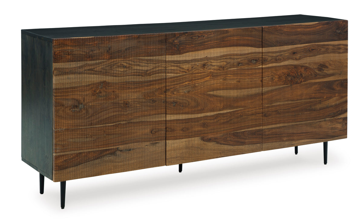 Natural/Brown Accent Cabinet, view 1