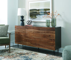 Natural/Brown Accent Cabinet, view 7 - 7