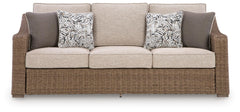 Beige, front sofa view - 3