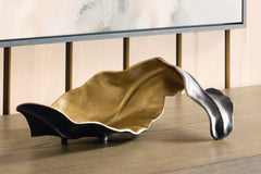 Black/Gold Finish sculpture, product view 2 - 2