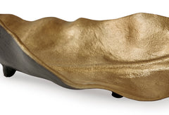 Black/Gold Finish sculpture, product view 4 - 4